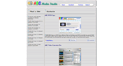Desktop Screenshot of abcmedia.tv