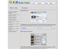 Tablet Screenshot of abcmedia.tv