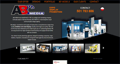 Desktop Screenshot of abcmedia.biz